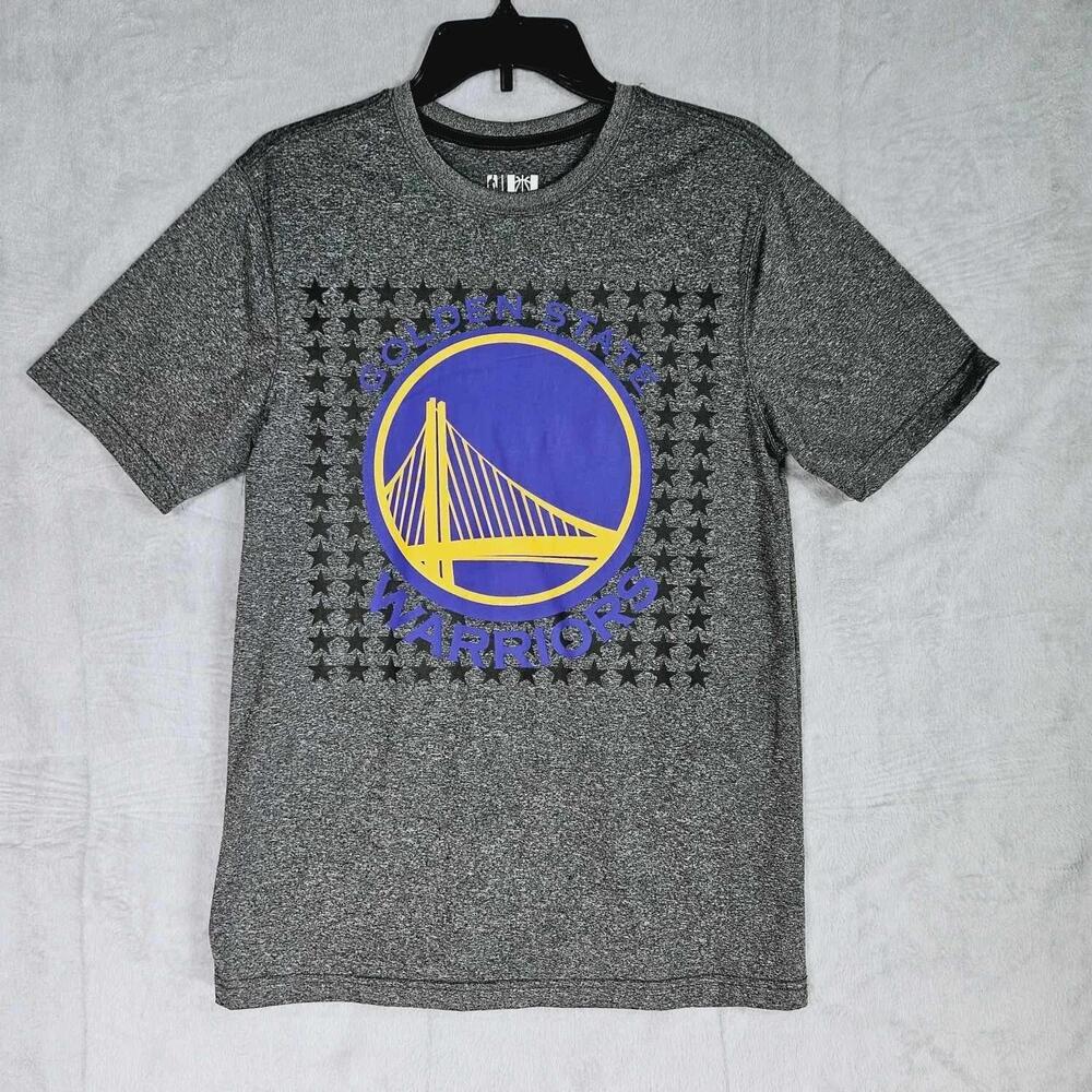 Golden State Warriors Curry Graphic T-Shirt Mens Small Short Sleeve Gray
